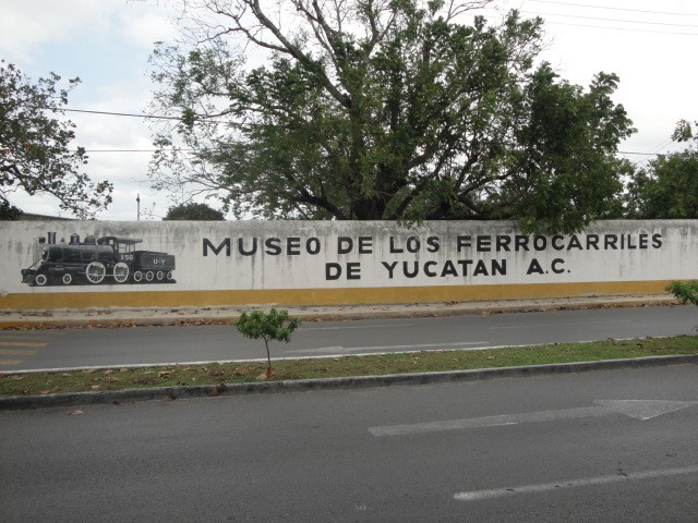 Foto: museo ferroviario - Mérida (Yucatán), México