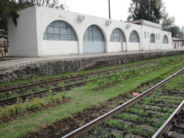 Foto: ex estación Julia - México (The Federal District), México