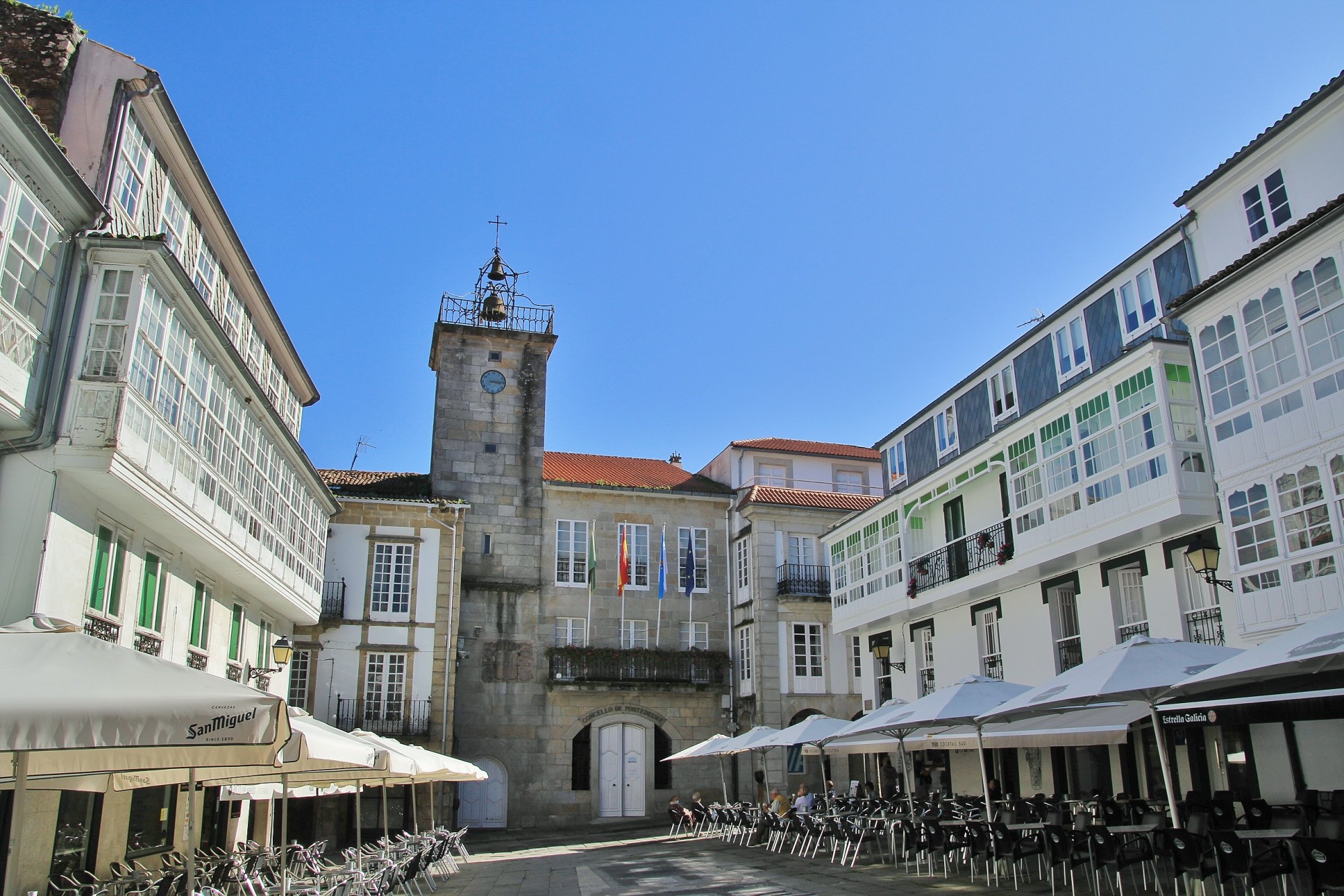Foto: Centro histórico - Pontedeume (A Coruña), España