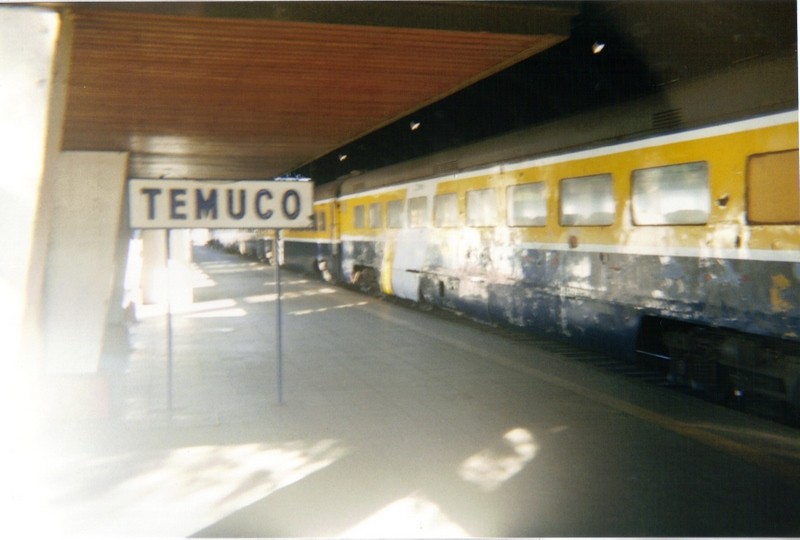 Foto: estación Temuco - Temuco (Araucanía), Chile