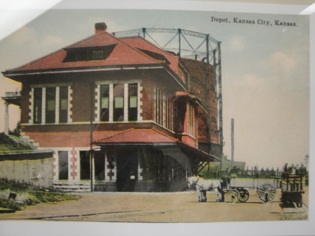 Foto: antigua estación - Kansas City (Kansas), Estados Unidos