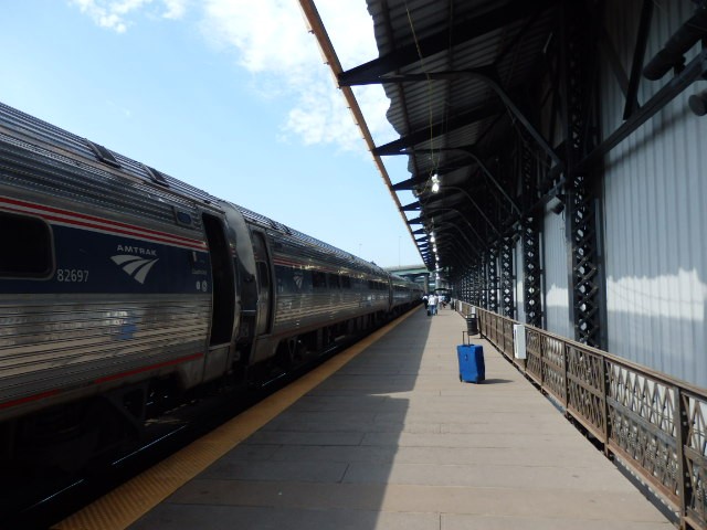 Foto: estación de Amtrak - Richmond (Virginia), Estados Unidos
