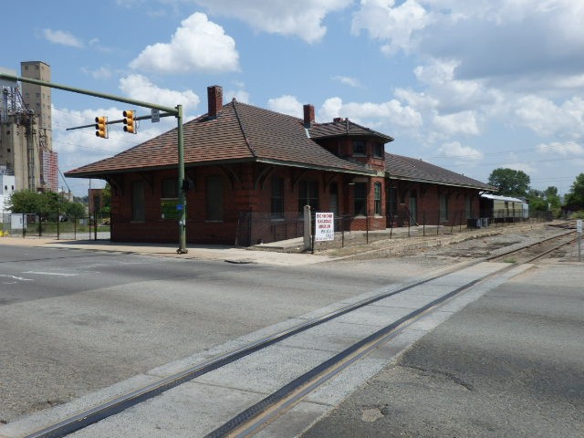 Foto: ex Estación de la Calle Hull del Southern Railway - Richmond (Virginia), Estados Unidos