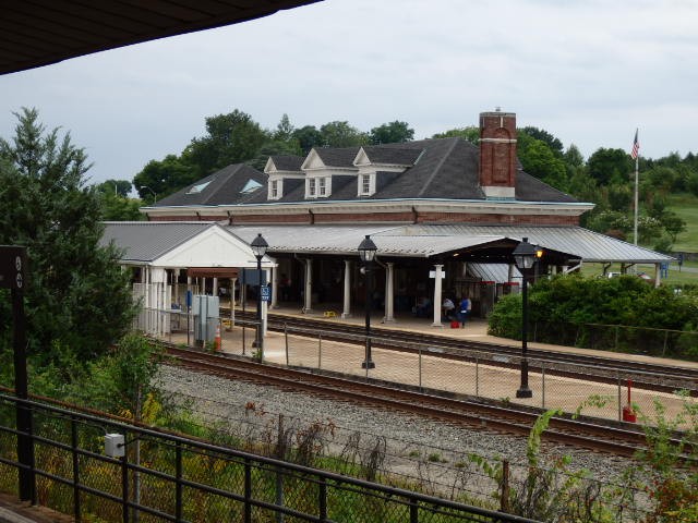 Foto: estación Alexandria - Alexandria (Virginia), Estados Unidos