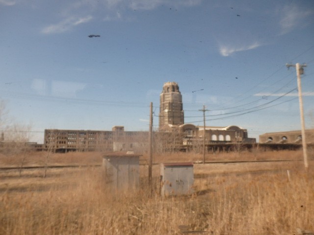 Foto: la abandonada Buffalo Central Terminal (1929-1979) - Buffalo (New York), Estados Unidos