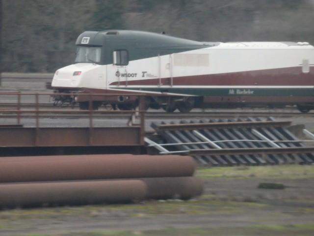 Foto: tren Cascades - Eugene (Oregon), Estados Unidos