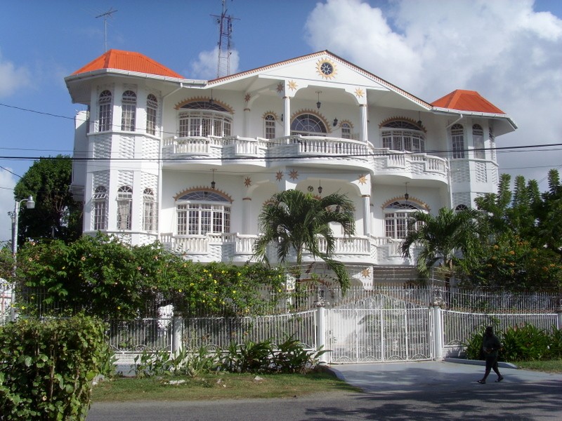 Foto: casa hinduísta - Georgetown, Guyana