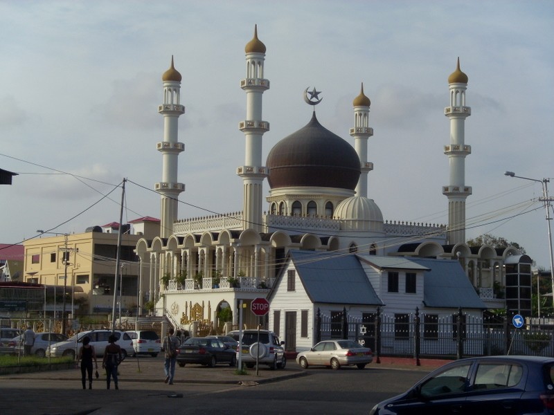 Foto: mezquita - Paramaribo, Surinam
