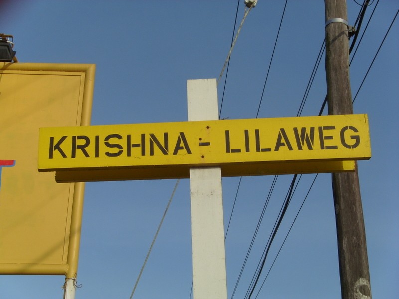 Foto: Camino del Juego de Krishna - Paramaribo, Surinam