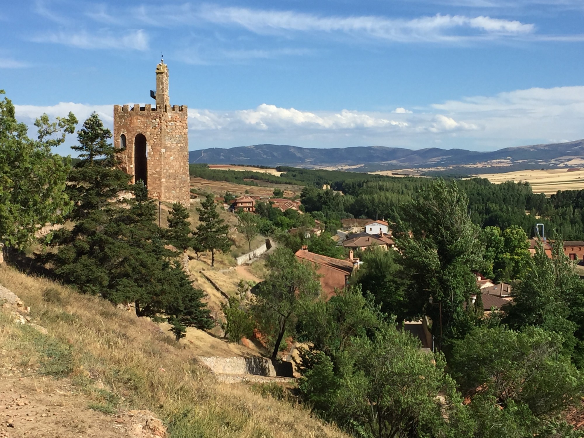 Foto de Ayllon (Segovia), España