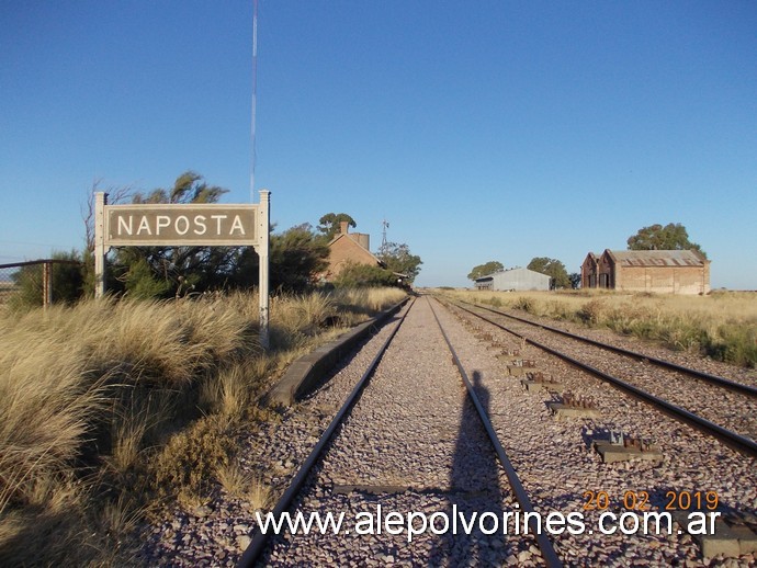Foto: Estación Naposta - Naposta (Buenos Aires), Argentina