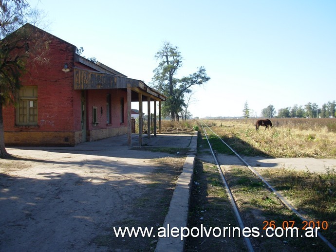 Foto: Estación Napenay - Napenay (Chaco), Argentina