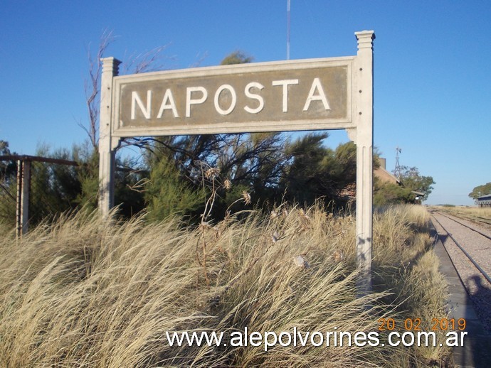 Foto: Estación Naposta - Naposta (Buenos Aires), Argentina