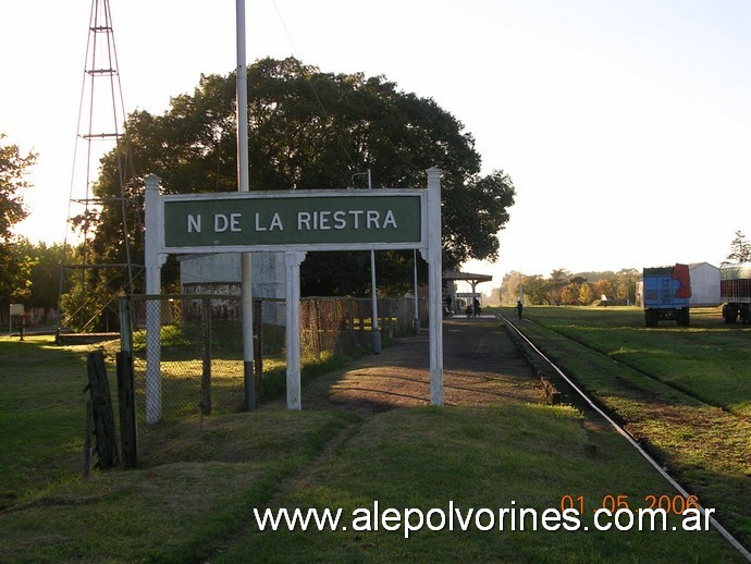 Foto: Estación Norberto de la Riestra - Norberto de la Riestra (Buenos Aires), Argentina