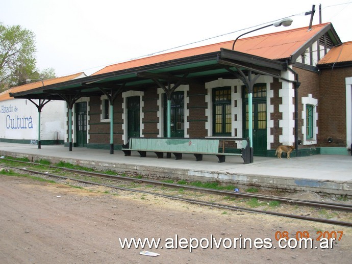Foto: Estación Neuquén - Neuquen (Neuquén), Argentina
