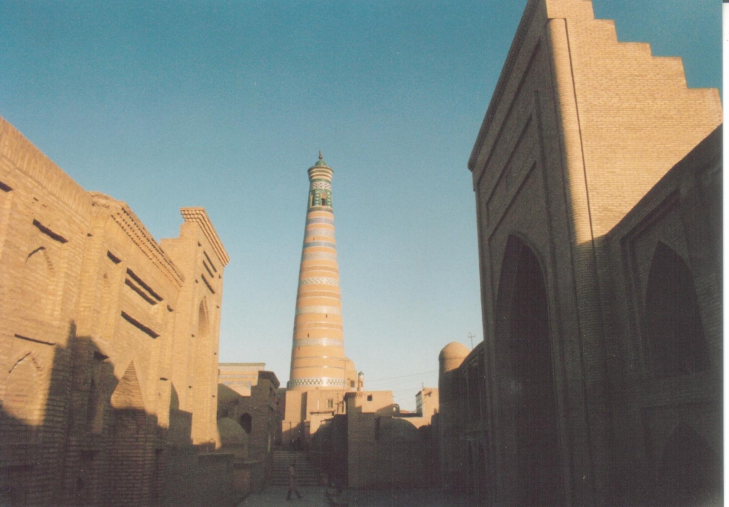 Foto de Khiva, Uzbekistán