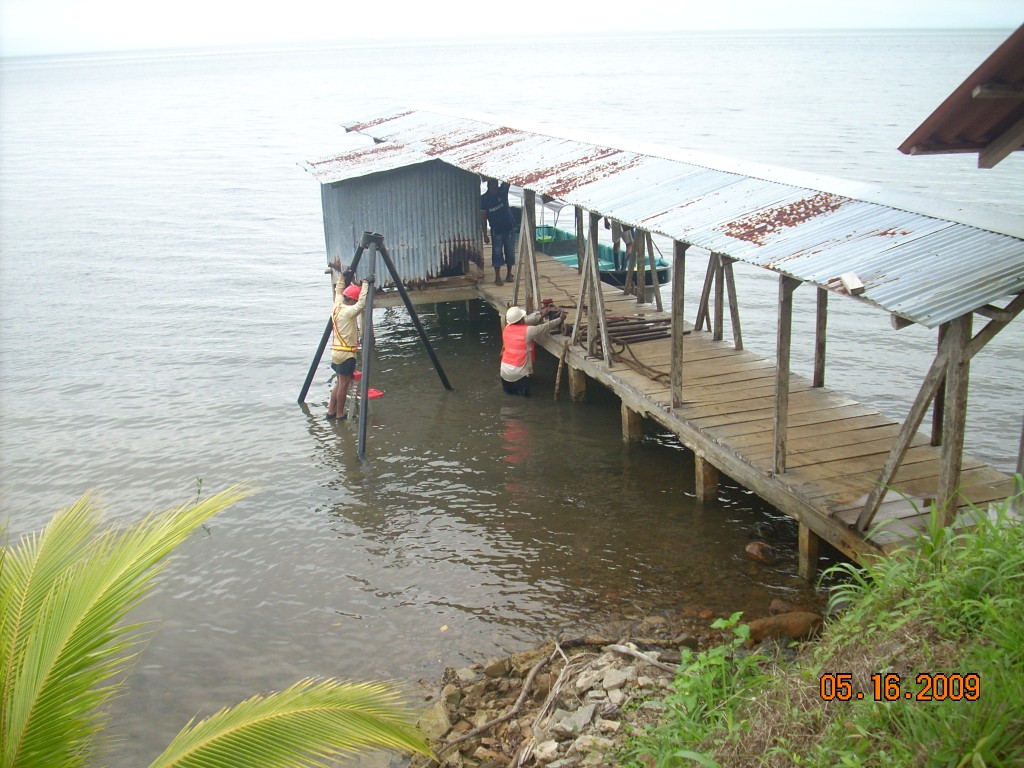 Foto: MUELLE DE ISLA POPA II - Bocas del Toro, Panamá