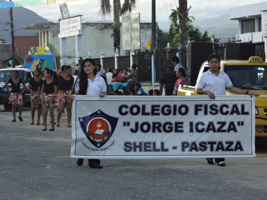 Foto: Colegio Jorge Icaza - Shell (Pastaza), Ecuador