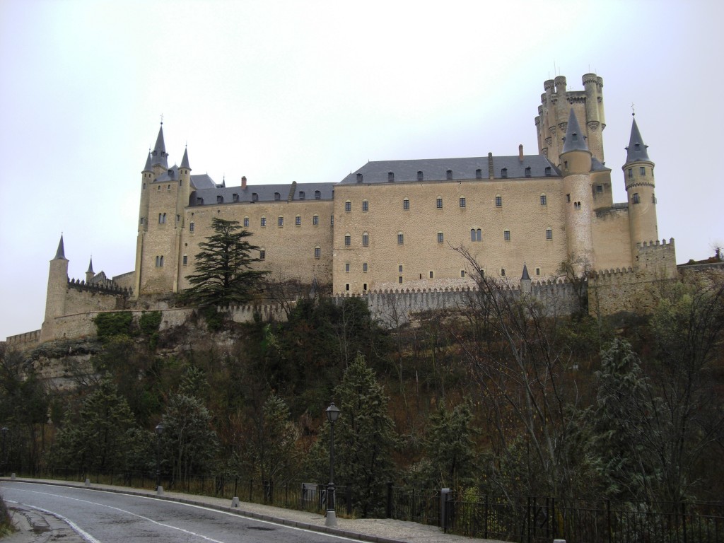 Foto: Castillo del Reinado de Fernando VII 1817 - Estilo Medieval - Segovia (Castilla y León), España