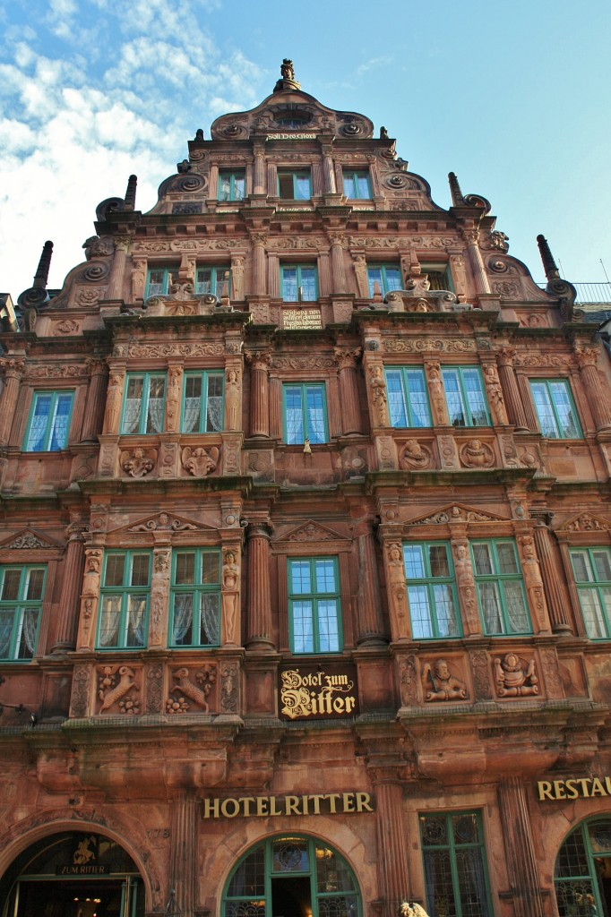 Foto: Casa zum Ritter - Heidelberg (Baden-Württemberg), Alemania