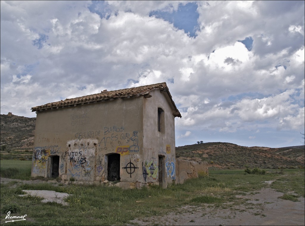 Foto: 60514-148 SEGURA APEADERO KM 18 - Segura De Baños (Teruel), España
