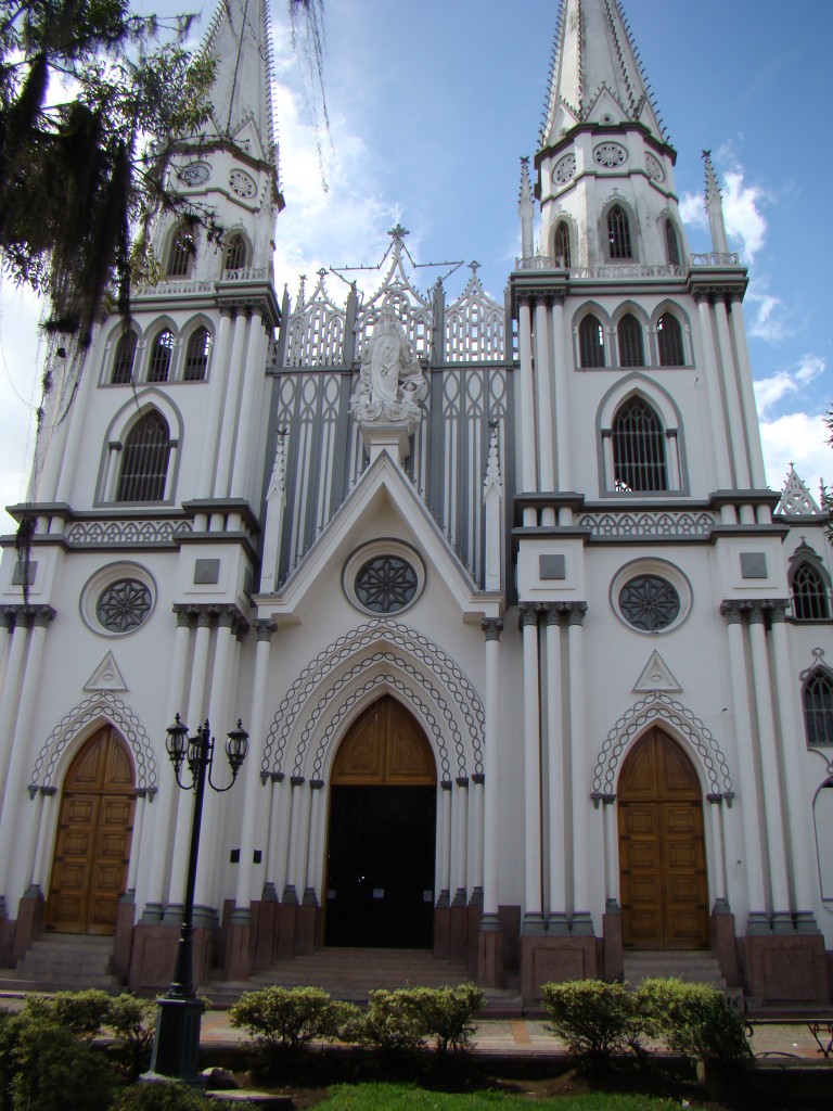 Foto: Iglesia Nuestra Sra. de los Angeles - La Grita (Táchira), Venezuela
