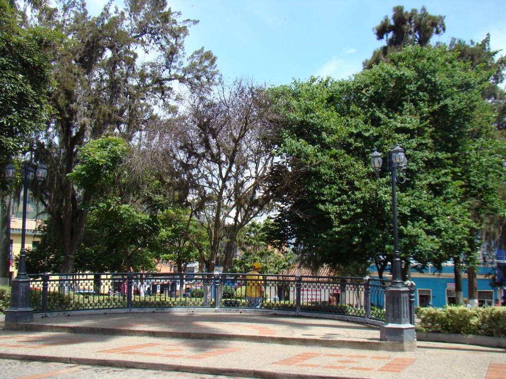Foto: Plaza Jauregui. - La Grita (Táchira), Venezuela