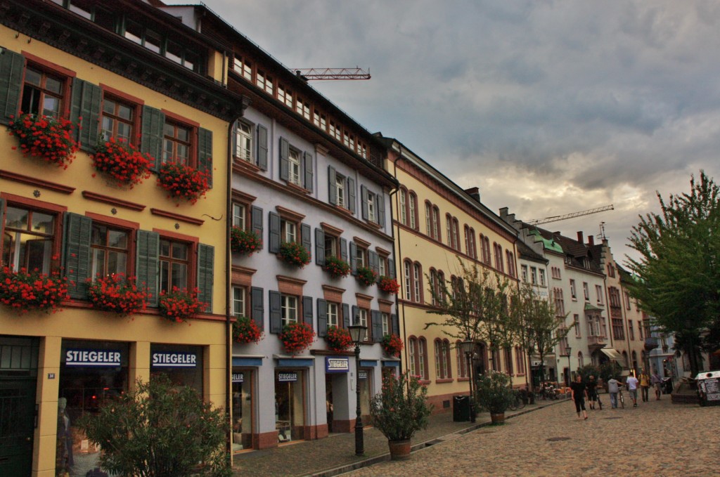 Foto: Centro histórico - Freiburg im Breisgau (Friburgo) (Baden-Württemberg), Alemania