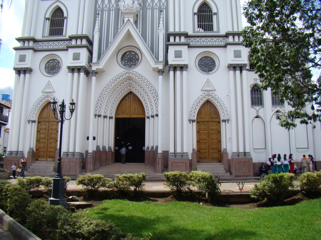 Foto: Iglesia Nuestra Sra. de los Angeles - La Grita Tachira, Venezuela