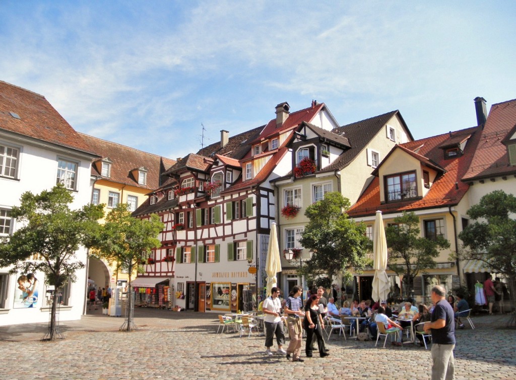 Foto: Centro histórico - Meersburg (Baden-Württemberg), Alemania