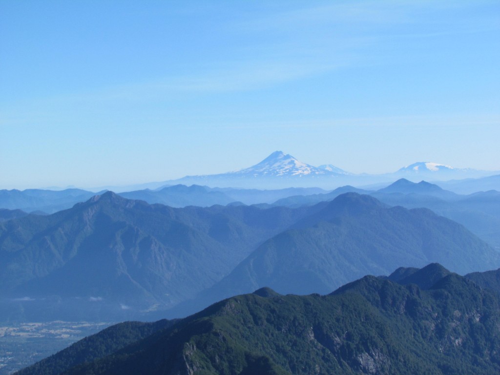 Foto: Vista al volcán Llaima - Pucón (Araucanía), Chile