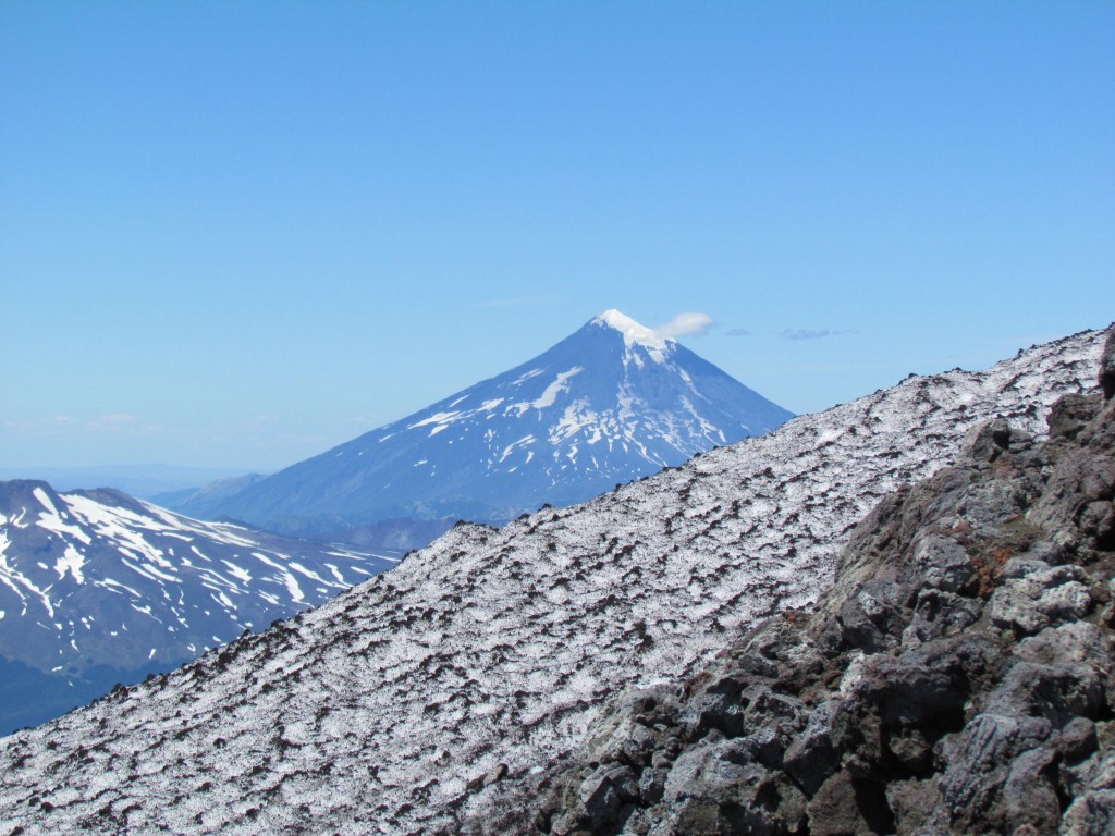 Foto: Ascenso al volcán Villarrica - Pucón (Araucanía), Chile