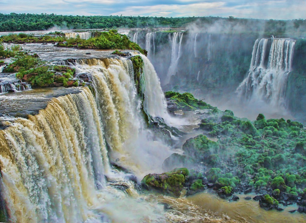 Foto de Cataratas del Iguaçú, Brasil