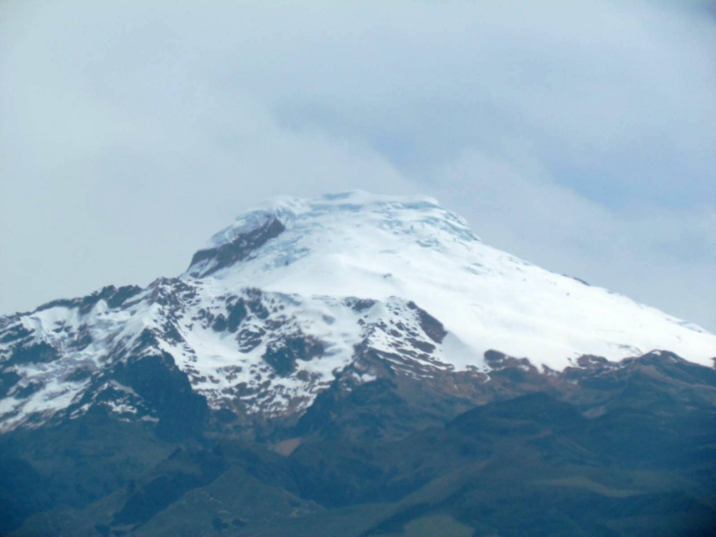 Foto: Volcán Cayambe - Cayambe (Pichincha), Ecuador