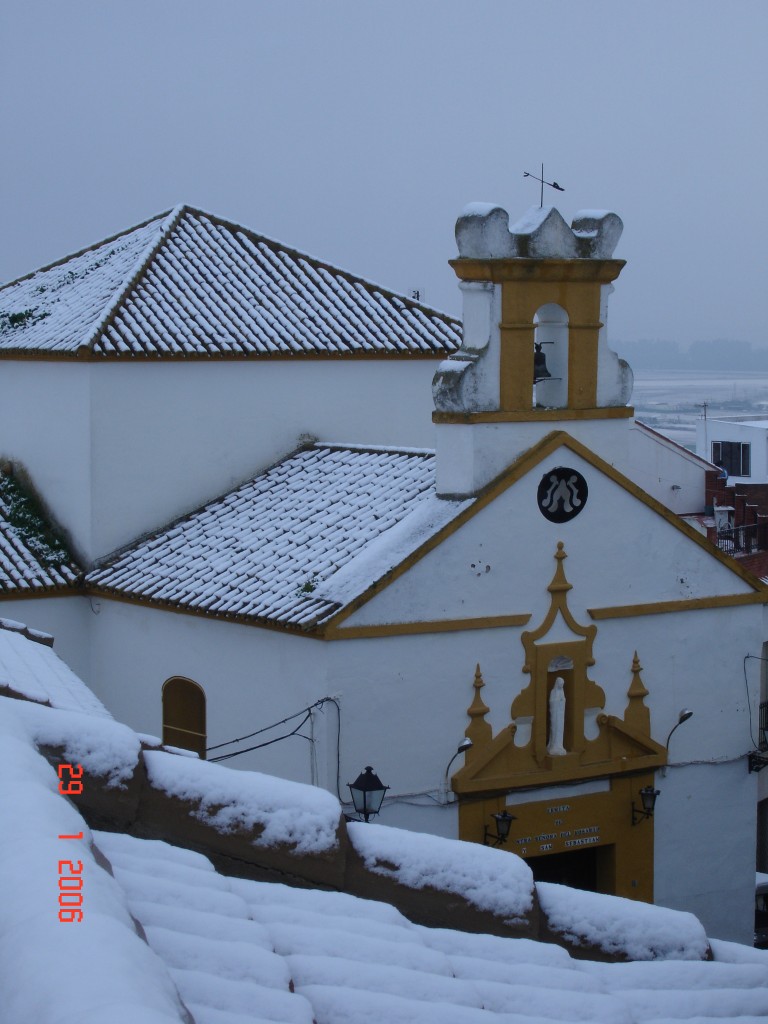 Foto: Ermita de San Sebastian - Almodovar del Río (Córdoba), España