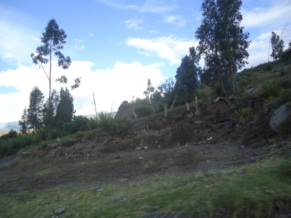 Foto: Choza - Guano (Chimborazo), Ecuador
