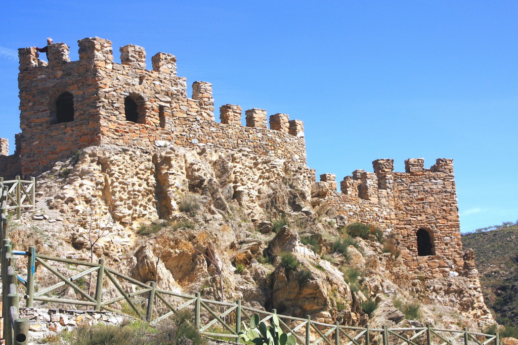 Foto: Castillo - Sierro (Almería), España