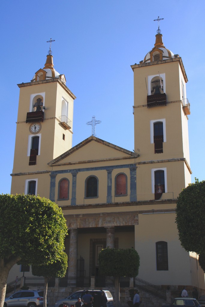 Foto: Iglesia de la Anunciación - Berja (Almería), España