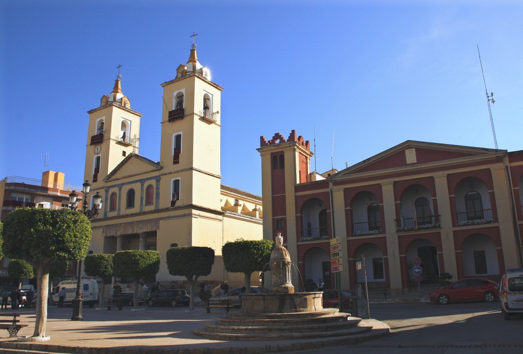 Foto: Plaza de la Constitución - Berja (Almería), España