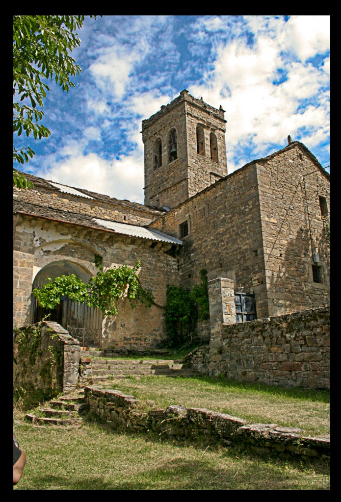 Foto de Asin de Broto (Huesca), España