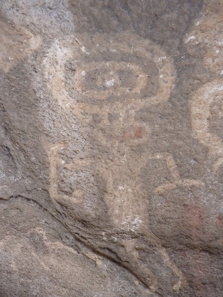 Foto: Pinturas rupestres de La Tunita - Ancasti (Catamarca), Argentina