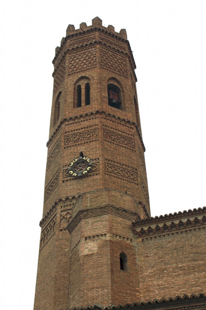 Foto: Torre mudejar - Tauste (Zaragoza), España