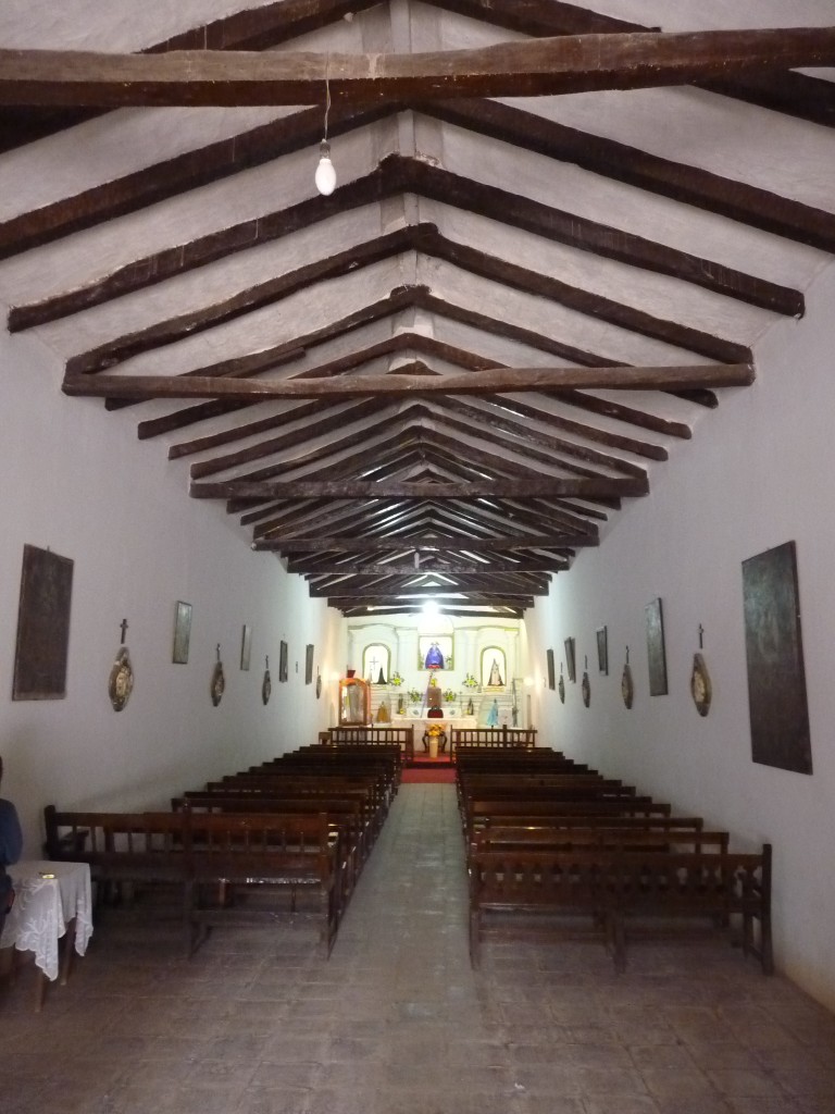 Foto: Iglesia de San Pedro - Fiambalá (Catamarca), Argentina