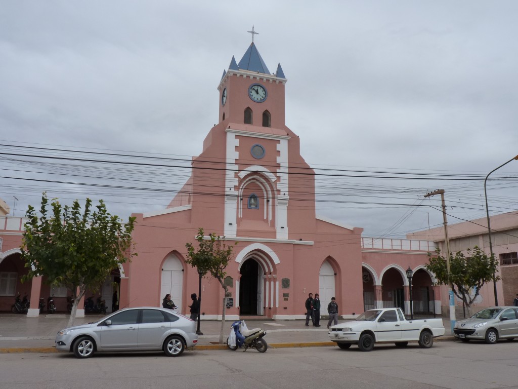 Foto: Iglesia San Juan Bautista - Tinogasta (Catamarca), Argentina
