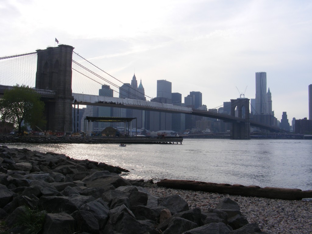 Foto: Skyline Manhattan des de Brooklyn - New York, Estados Unidos