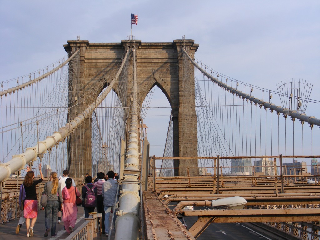 Foto: Puente de Brooklyn - New York, Estados Unidos
