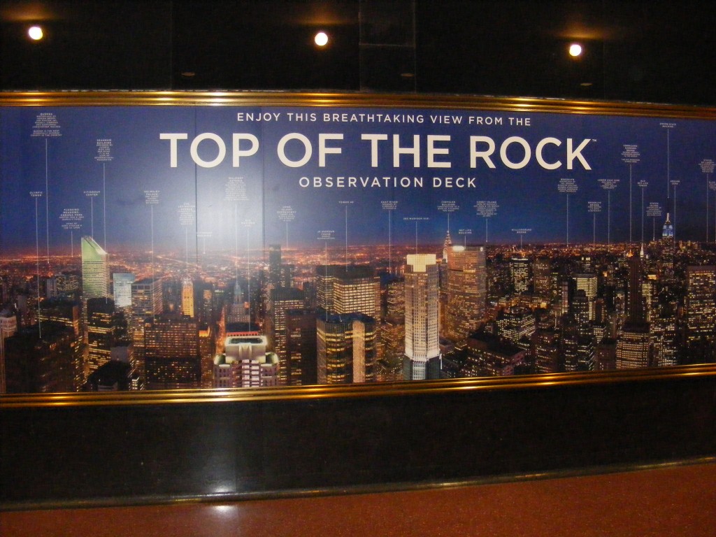 Foto: Top of the Rock - New York, Estados Unidos
