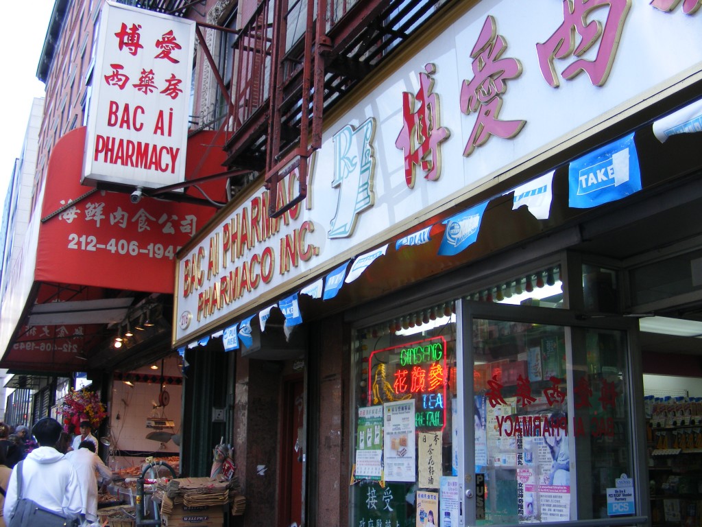 Foto: Chinatown - New York, Estados Unidos