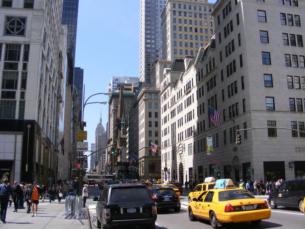 Foto: Fifth Avenue - New York, Estados Unidos