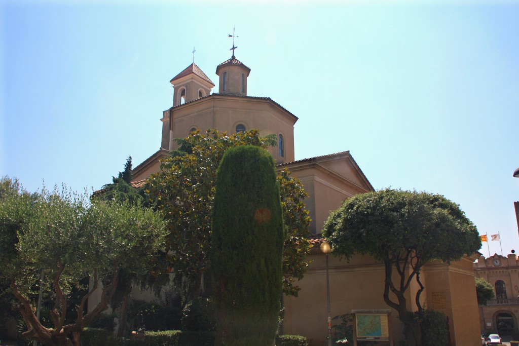 Foto: Iglesia - Vilassar de Dalt (Barcelona), España
